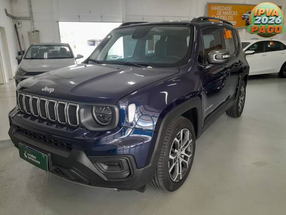JEEP RENEGADE 1.3 T270 TURBO FLEX LONGITUDE AT6 JEEP RENEGADE 1.3 T270 TURBO FLEX LONGITUDE AT6